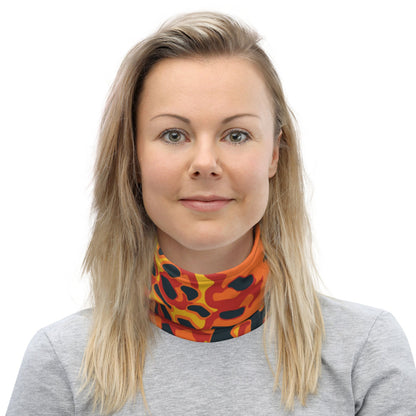 Plane Tree Hunter Orange CAMO Neck Gaiter