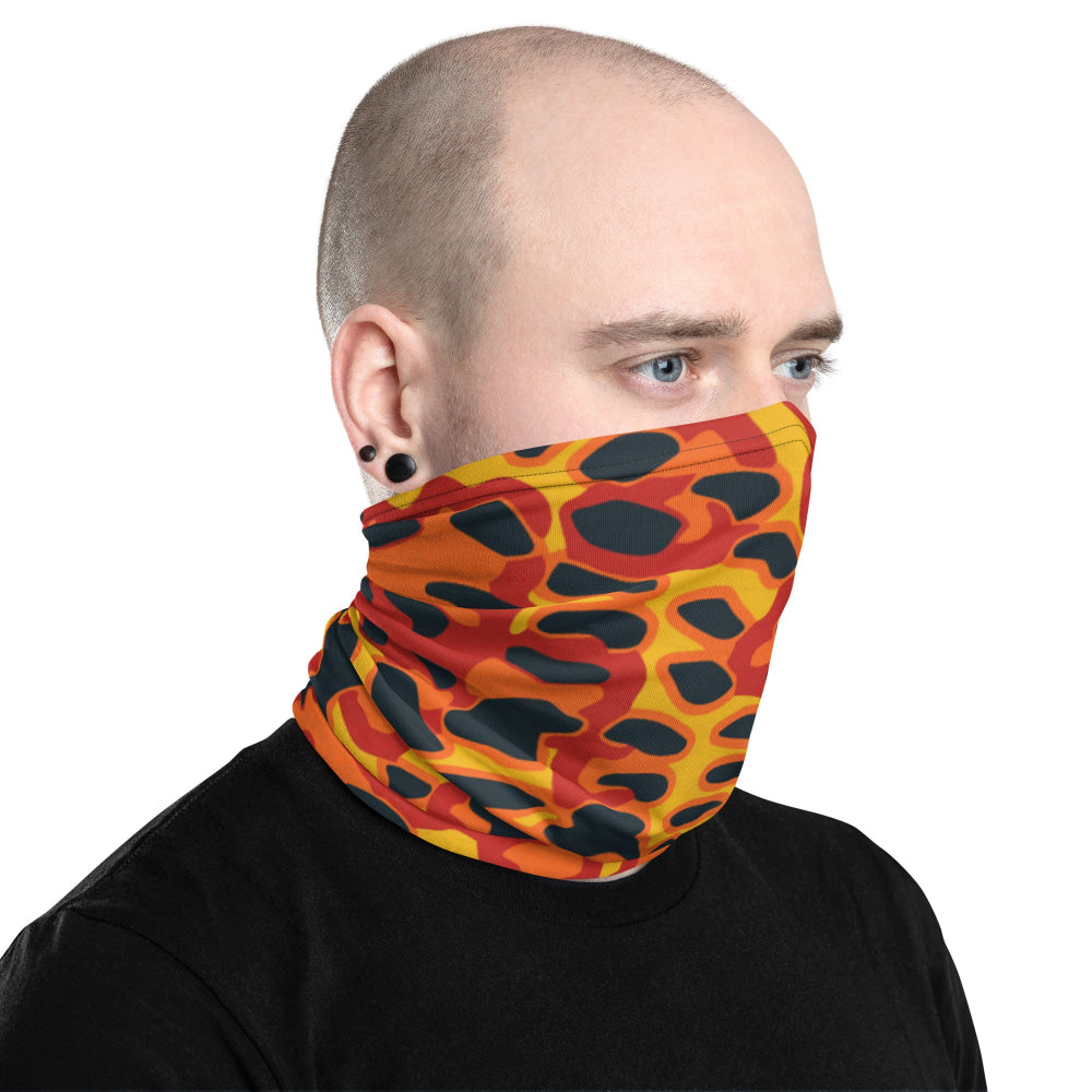 Plane Tree Hunter Orange CAMO Neck Gaiter