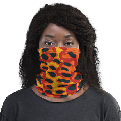 Plane Tree Hunter Orange CAMO Neck Gaiter