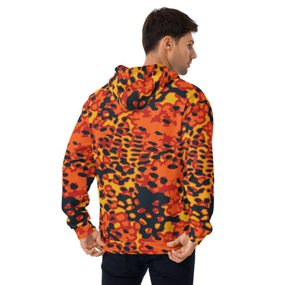 Plane Tree Hunter Orange CAMO Unisex Hoodie