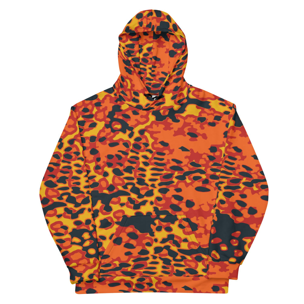 Plane Tree Hunter Orange CAMO Unisex Hoodie