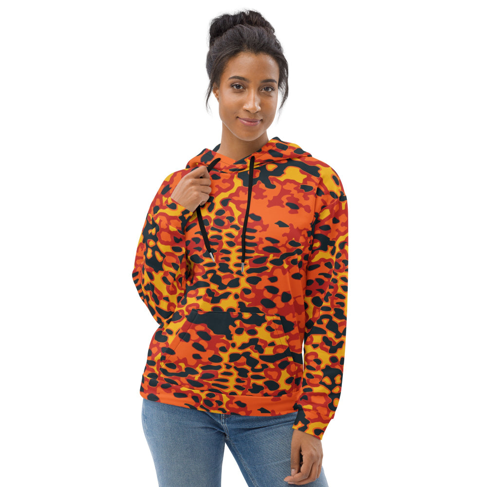 Plane Tree Hunter Orange CAMO Unisex Hoodie