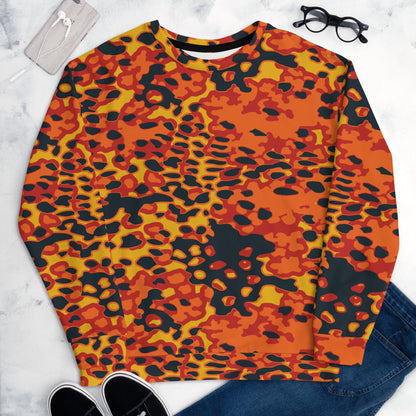 Plane Tree Hunter Orange CAMO Unisex Sweatshirt