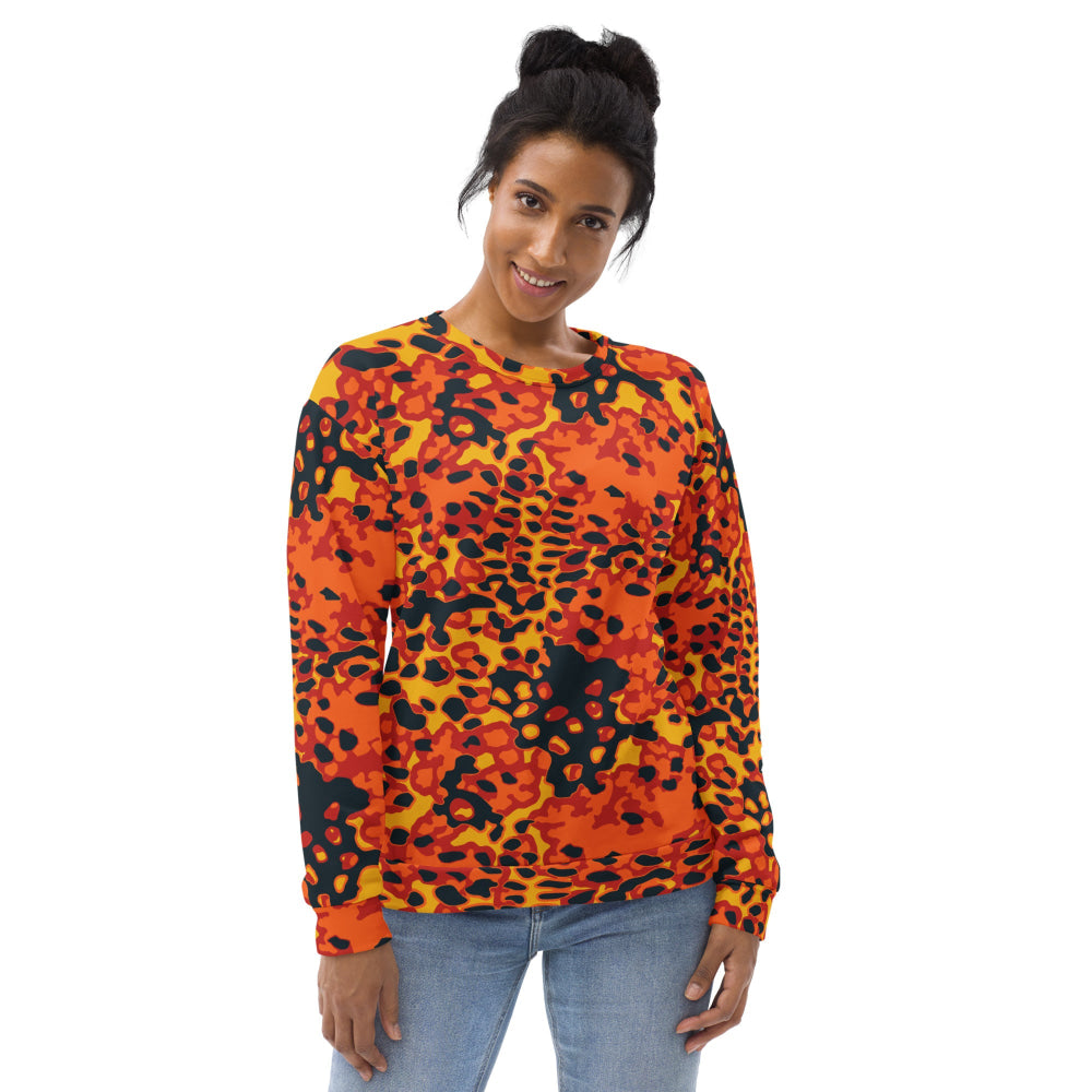 Plane Tree Hunter Orange CAMO Unisex Sweatshirt