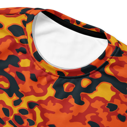 Plane Tree Hunter Orange CAMO Unisex Sweatshirt