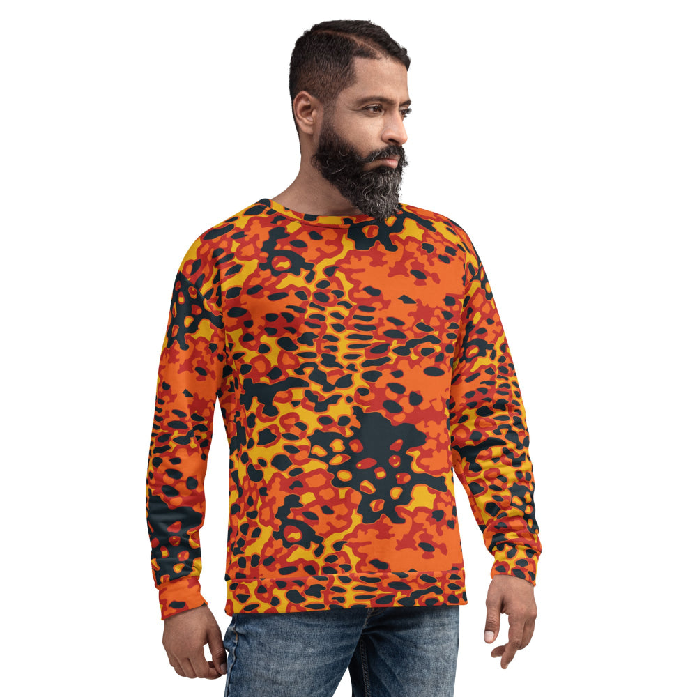 Plane Tree Hunter Orange CAMO Unisex Sweatshirt