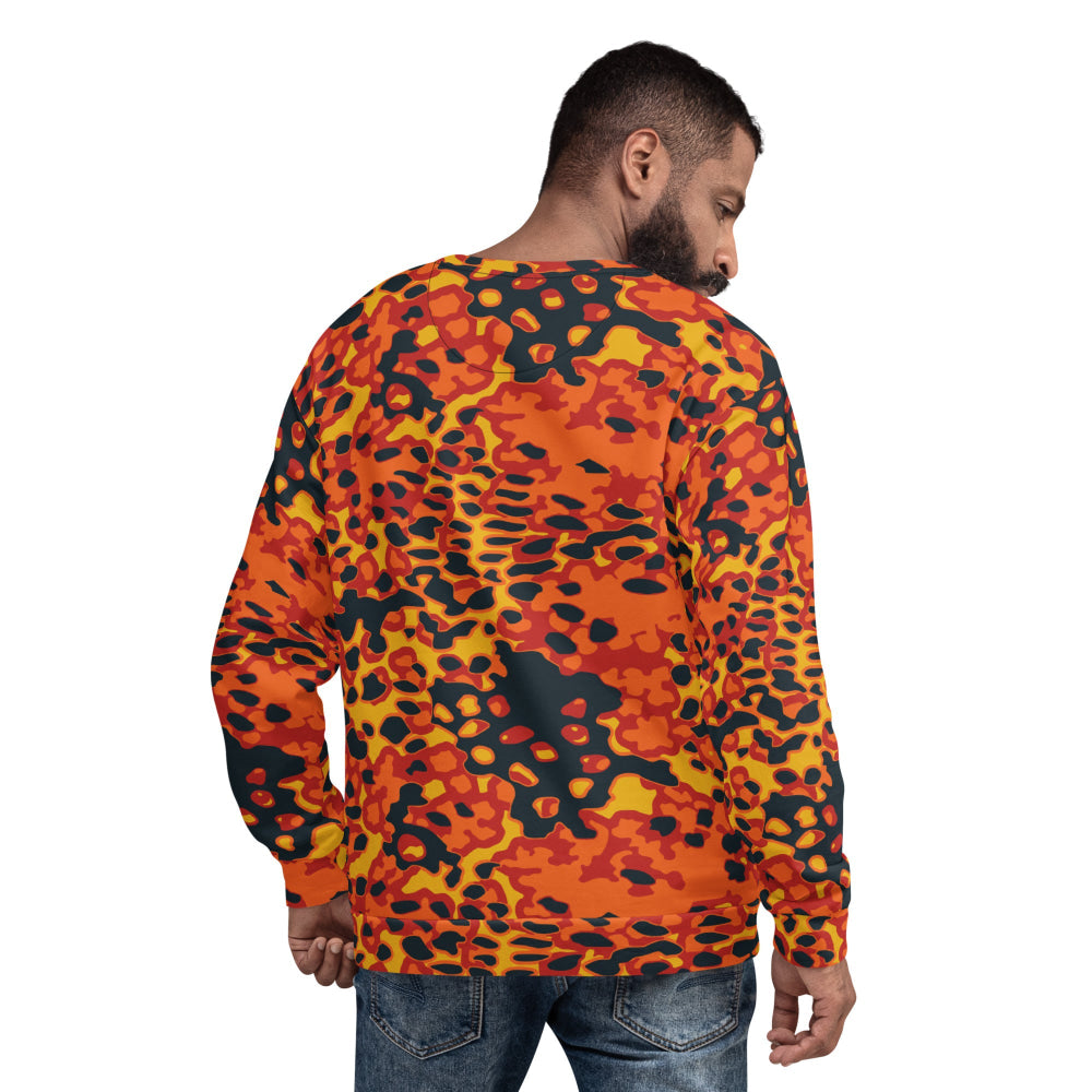 Plane Tree Hunter Orange CAMO Unisex Sweatshirt