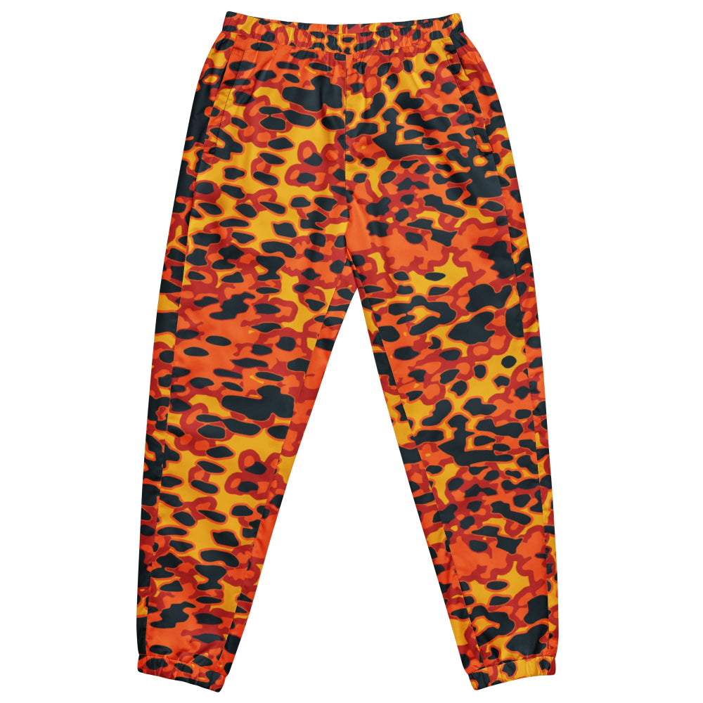 Plane Tree Hunter Orange CAMO Unisex track pants - Track Pants