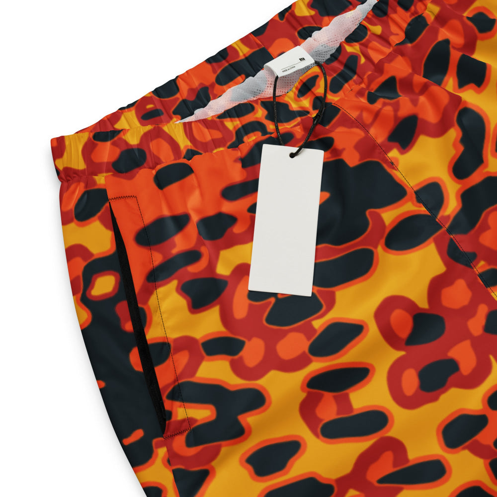 Plane Tree Hunter Orange CAMO Unisex track pants - Track Pants