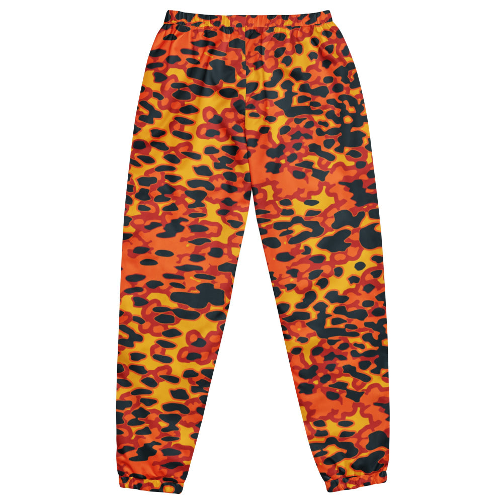 Plane Tree Hunter Orange CAMO Unisex track pants - Track Pants