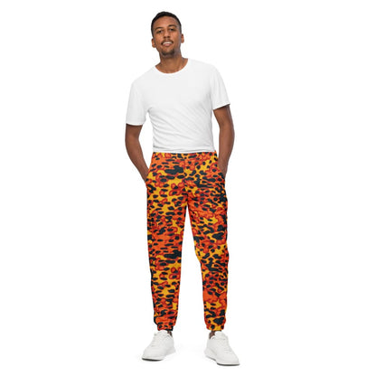 Plane Tree Hunter Orange CAMO Unisex track pants - XS