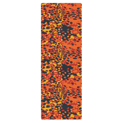 Plane Tree Hunter Orange CAMO Yoga mat - Mat