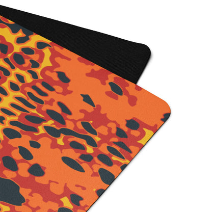 Plane Tree Hunter Orange CAMO Yoga mat - Mat