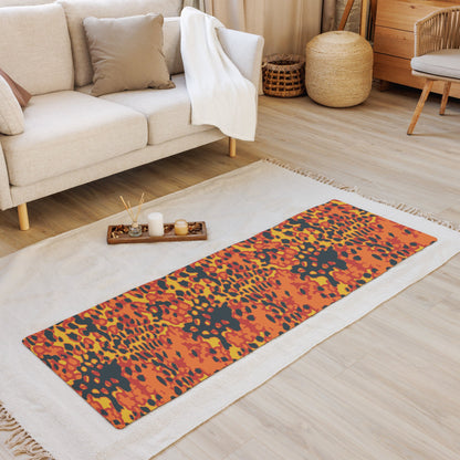 Plane Tree Hunter Orange CAMO Yoga mat - Mat