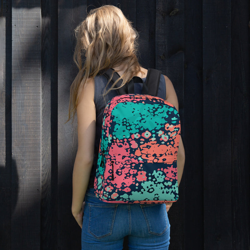 Plane Tree Miami Neon CAMO Backpack - Bag