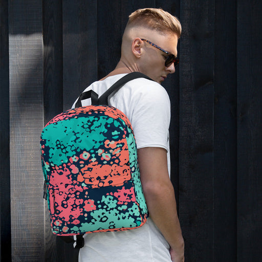 Plane Tree Miami Neon CAMO Backpack - Bag