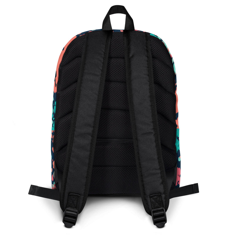 Plane Tree Miami Neon CAMO Backpack - Bag
