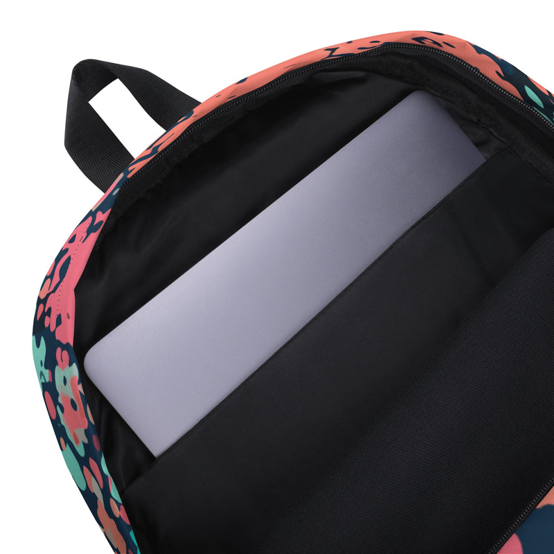 Plane Tree Miami Neon CAMO Backpack - Bag