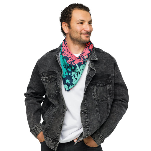 Plane Tree Miami Neon CAMO Bandana - Head