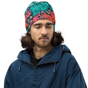 Plane Tree Miami Neon CAMO Beanie - Head