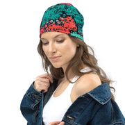 Plane Tree Miami Neon CAMO Beanie - Head