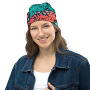 Plane Tree Miami Neon CAMO Beanie - Head