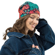 Plane Tree Miami Neon CAMO Beanie - Head