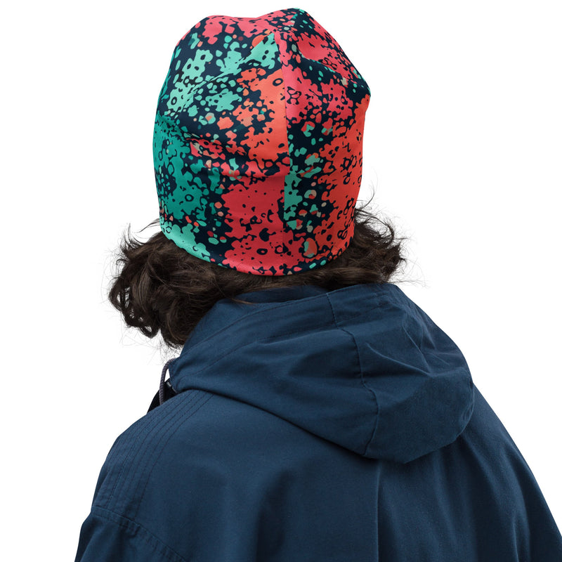 Plane Tree Miami Neon CAMO Beanie - Head