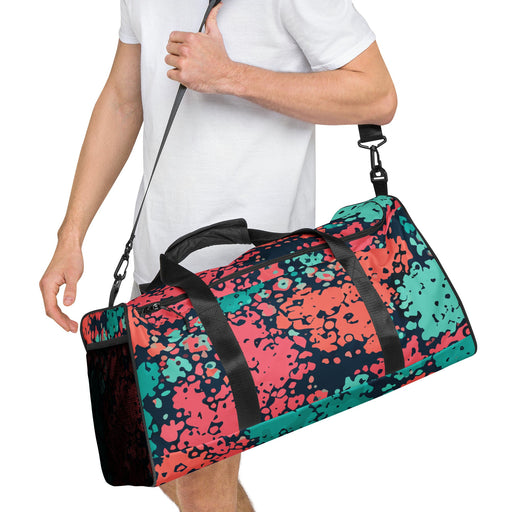 Plane Tree Miami Neon CAMO Duffle Bag