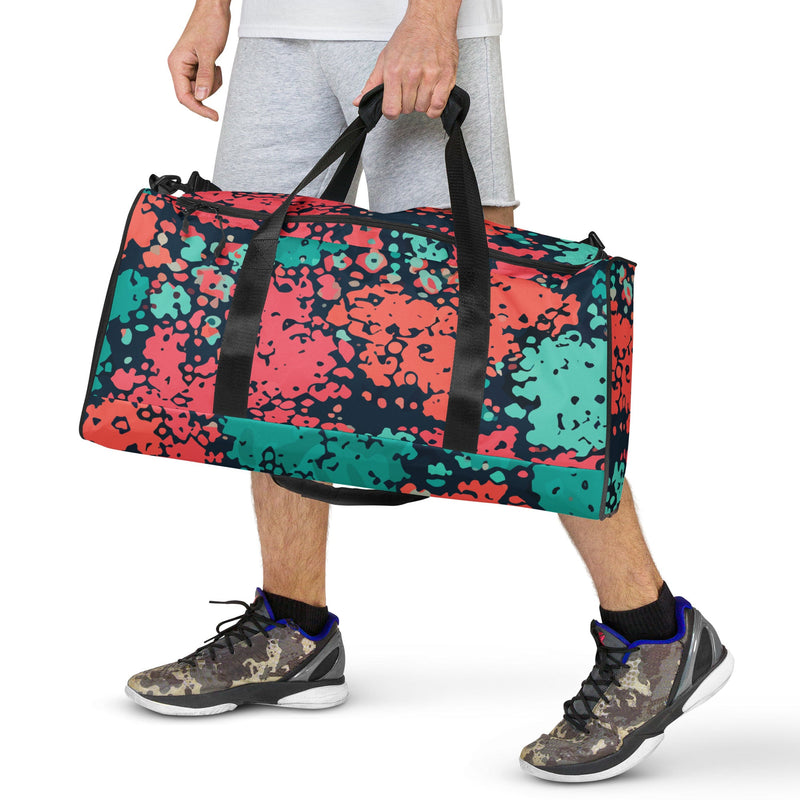 Plane Tree Miami Neon CAMO Duffle Bag