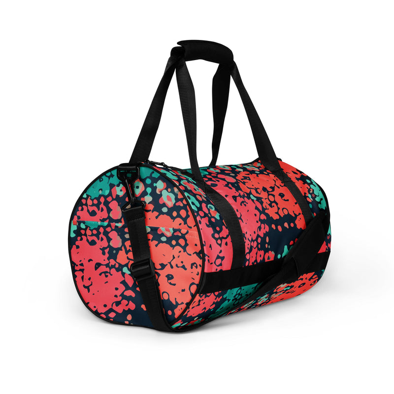 Plane Tree Miami Neon CAMO Gym Bag