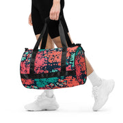 Plane Tree Miami Neon CAMO Gym Bag