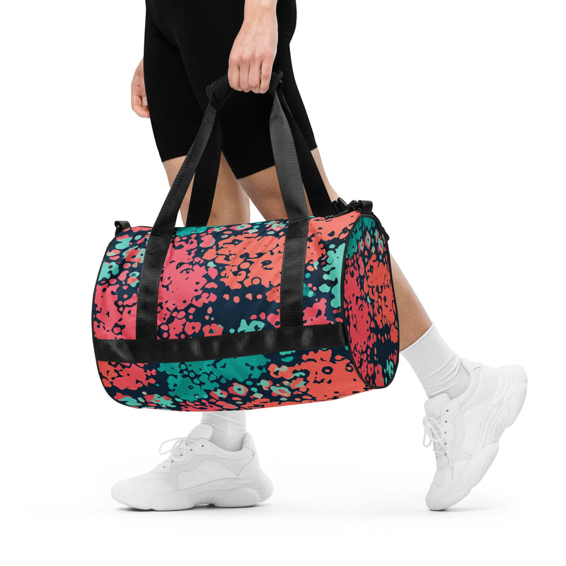Plane Tree Miami Neon CAMO Gym Bag