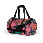 Plane Tree Miami Neon CAMO Gym Bag