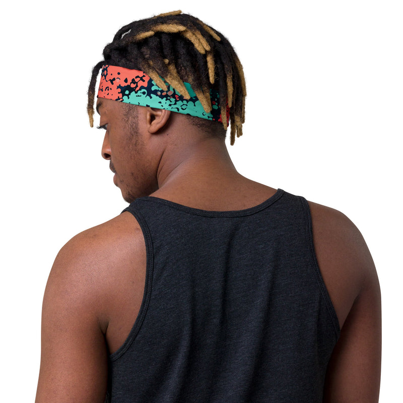 Plane Tree Miami Neon CAMO Headband - Head