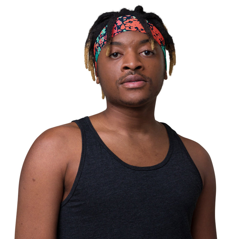 Plane Tree Miami Neon CAMO Headband - Head