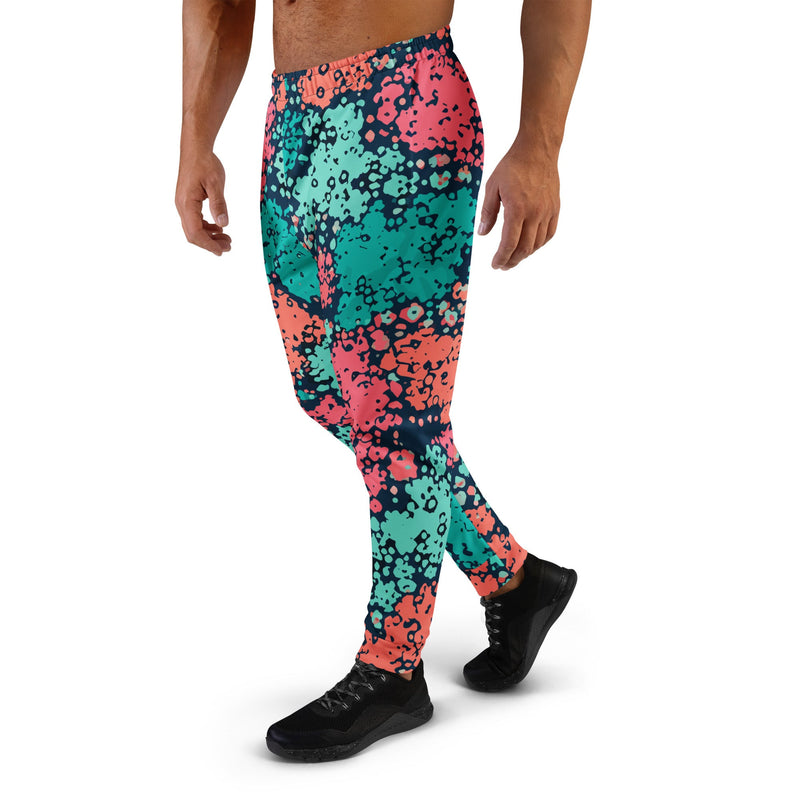 Plane Tree Miami Neon CAMO Mens Joggers - Men