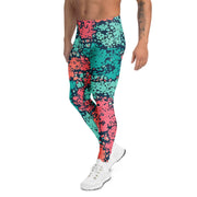 Plane Tree Miami Neon CAMO Mens Leggings - Men