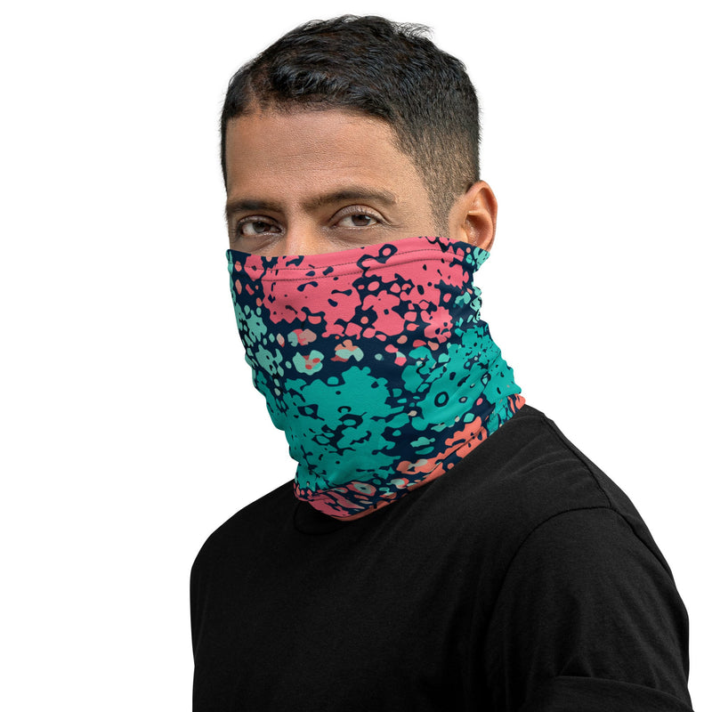 Plane Tree Miami Neon CAMO Neck Gaiter - Head