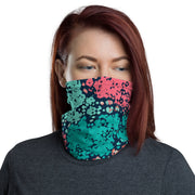 Plane Tree Miami Neon CAMO Neck Gaiter - Head