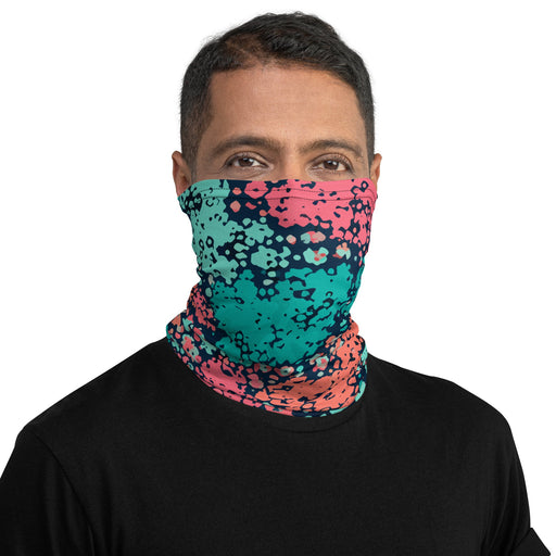Plane Tree Miami Neon CAMO Neck Gaiter - Head