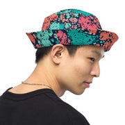 Plane Tree Miami Neon CAMO Reversible Bucket Hat - Head