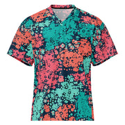Plane Tree Miami Neon CAMO Unisex American Football Jersey - 2XS