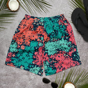 Plane Tree Miami Neon CAMO Unisex Athletic Long Shorts