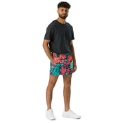 Plane Tree Miami Neon CAMO Unisex Athletic Shorts