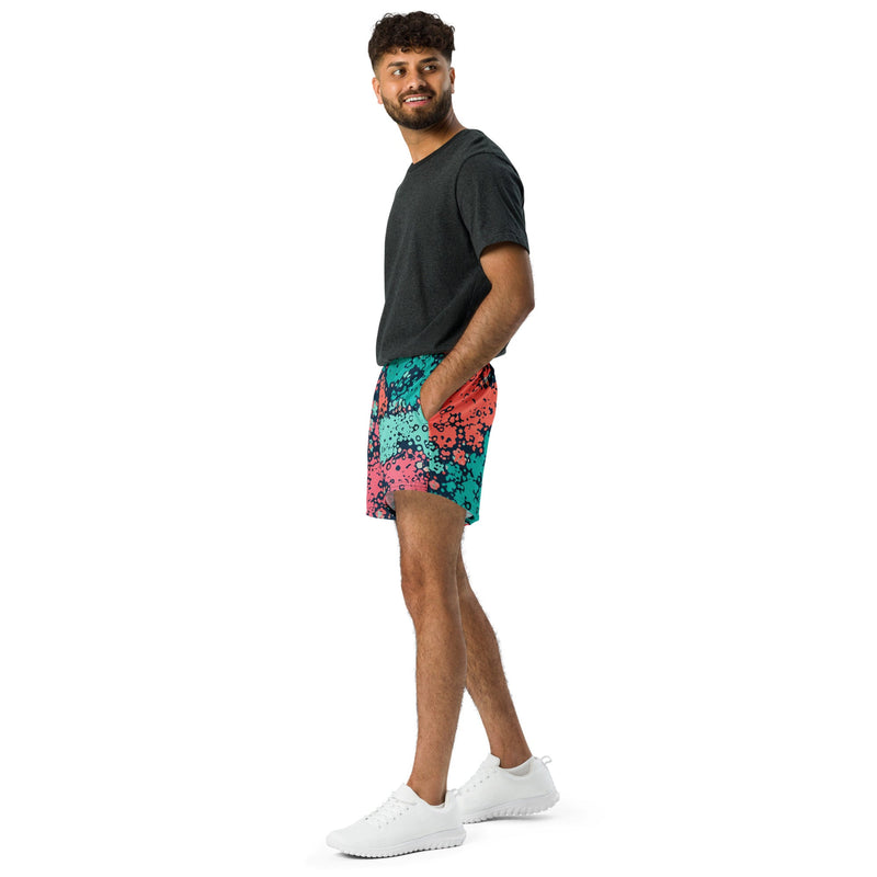 Plane Tree Miami Neon CAMO Unisex Athletic Shorts