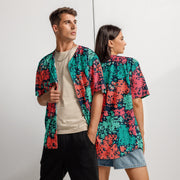 Plane Tree Miami Neon CAMO Unisex Baseball Jersey - 2XS
