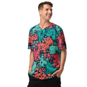 Plane Tree Miami Neon CAMO Unisex Baseball Jersey