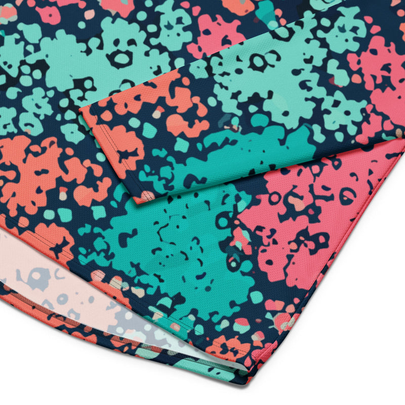 Plane Tree Miami Neon CAMO Unisex Hockey Fan Jersey