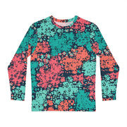 Plane Tree Miami Neon CAMO Unisex Long-Sleeve Shirt - XS